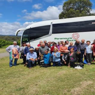 PLANNED TOURS FOR 2026