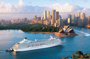 SOUTH PACIFIC ISLANDS CRUISE