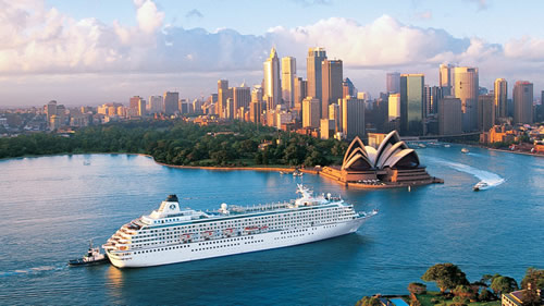 SOUTH PACIFIC ISLANDS CRUISE