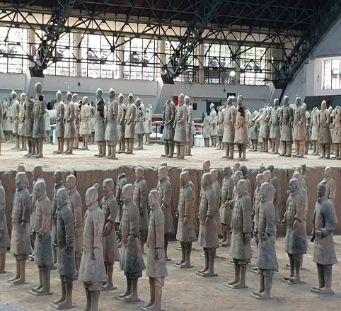 CANBERRA - TERRACOTTA WARRIORS’ EXHIBITION