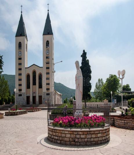 PILGRIMAGE TO ITALY & MEDJUGORJE