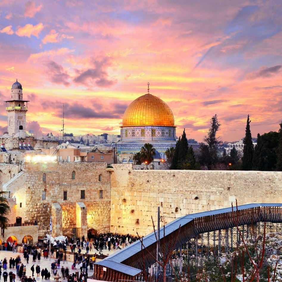 HOLY LAND & JORDAN - Nazareth, Bethlehem and Jordan